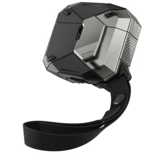 Supcase MATRIX dėklas skirtas Apple AirPods 4 - juodos spalvos - Image 3
