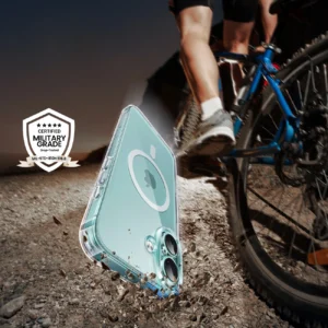 Ugreen Classy skaidrus Magnetic Dėklas su MagSafe skirtas Apple iPhone 16 Plus - skaidrus - Image 5