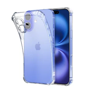Ugreen Bright Cushion CA101 Apple iPhone 16 Dėklas - skaidrus - Image 2