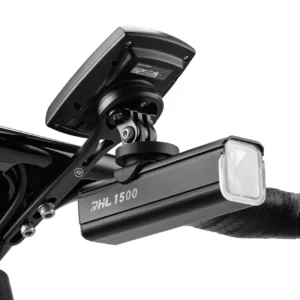 Rockbros Bike Mount for Garmin / GoPro - juodos spalvos - Image 2
