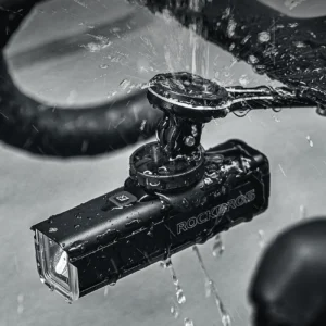 Rockbros Bike Mount for Garmin / GoPro - juodos spalvos - Image 4
