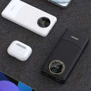 Powerbank Dudao K12 10000mAh PD22.5W USB-A, USB-C - juodos spalvos - Image 7