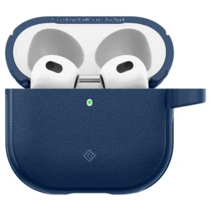 Caseology Vault dėklas skirtas AirPods 4 - mėlynos spalvos - Image 3