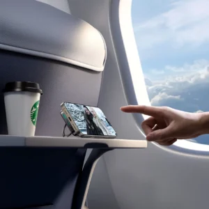 Joyroom JR-PBM12 10000mAh 22.5W Qi2 Powerbank, MagSafe Compatible, with Ring Base - juodos spalvos - Image 9