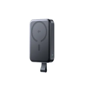 Joyroom JR-PBM11 Powerbank 10000mAh 22.5W Qi2, MagSafe compatible, with stand - juodos spalvos