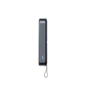 Joyroom JR-PBM11 Powerbank 10000mAh 22.5W Qi2, MagSafe compatible, with stand - juodos spalvos - Image 6
