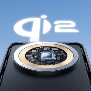 Joyroom JR-PBM11 Powerbank 10000mAh 22.5W Qi2, MagSafe compatible, with stand - juodos spalvos - Image 8