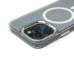 Glitter dėklas su MagSafe skirtas Apple iPhone 16e - White - Image 3