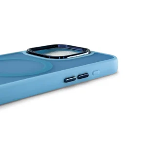 Fashion dėklas su MagSafe skirtas Apple iPhone 16e - Blue - Image 4