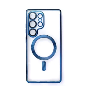 Electroplated dėklas su MagSafe skirtas iPhone 16e - Blue