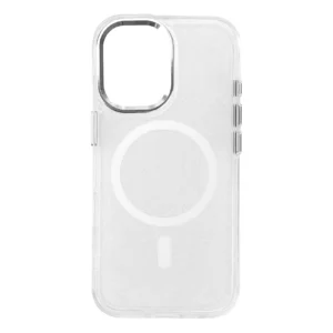 Glitter dėklas su MagSafe skirtas Samsung Galaxy A16 5G - White - Image 2