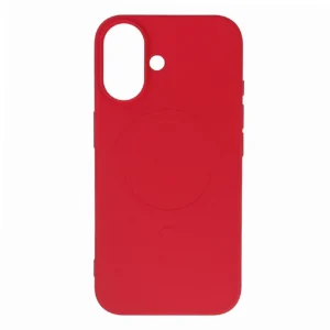 Liquid Silikoninis dėklas su MagSafe skirtas Samsung Galaxy A16 5G - Red