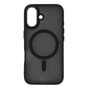 Fashion dėklas su MagSafe skirtas Samsung Galaxy A16 5G - juodos spalvos - Image 1