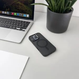 Fashion dėklas su MagSafe skirtas Samsung Galaxy A16 5G - juodos spalvos - Image 6