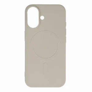 Liquid Silikoninis dėklas su MagSafe skirtas Samsung Galaxy A26 5G - Beige