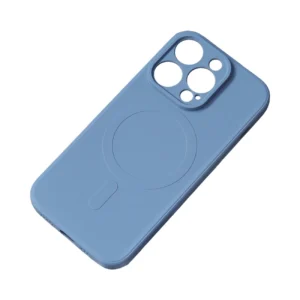 Samsung Galaxy A26 5G Silikoninis dėklas su MagSafe - Blue