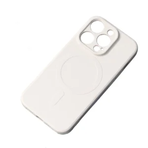 Samsung Galaxy A26 5G Silikoninis dėklas su MagSafe - Beige - Image 1