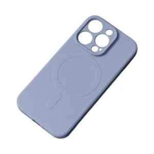 Samsung Galaxy A26 5G Silikoninis dėklas su MagSafe - Gray