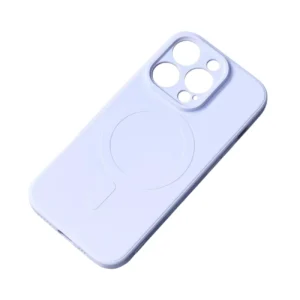 Silikoninis dėklas su MagSafe skirtas Samsung Galaxy A26 5G - mėlynos spalvos