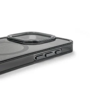 Glitter dėklas su MagSafe skirtas Samsung Galaxy A36 5G - juodos spalvos - Image 3