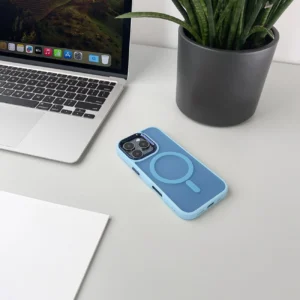 Fashion dėklas su MagSafe skirtas Samsung Galaxy A36 5G - Blue - Image 6