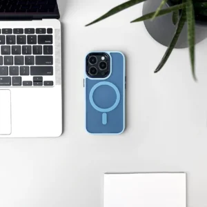 Fashion dėklas su MagSafe skirtas Samsung Galaxy A36 5G - Blue - Image 7