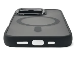 Fashion dėklas su MagSafe skirtas Samsung Galaxy A56 5G - juodos spalvos - Image 5