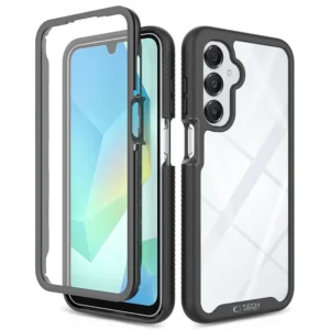 Tech-Protect Defense Dėklas skirtas Samsung Galaxy A26 5G - juodos spalvos - Image 1