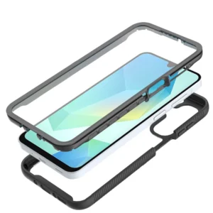 Tech-Protect Defense Dėklas skirtas Samsung Galaxy A26 5G - juodos spalvos - Image 4