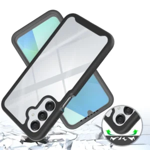 Tech-Protect Defense Dėklas skirtas Samsung Galaxy A26 5G - juodos spalvos - Image 5