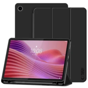 Tech-Protect SmartDėklas Pen skirtas Lenovo Tab 10.1 TB-311 - juodos spalvos