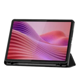 Tech-Protect SmartDėklas Pen skirtas Lenovo Tab 10.1 TB-311 - juodos spalvos - Image 3