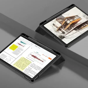 Tech-Protect SmartDėklas Pen skirtas Lenovo Tab 10.1 TB-311 - juodos spalvos - Image 6