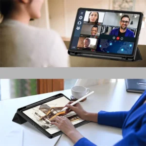 Tech-Protect SmartDėklas Pen skirtas Lenovo Tab 10.1 TB-311 - juodos spalvos - Image 7