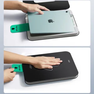 ESR UltraFit apsauginis stiklas 2-pack skirtas iPad Air 11" 6 / 7 (2024 / 2025) - Image 5