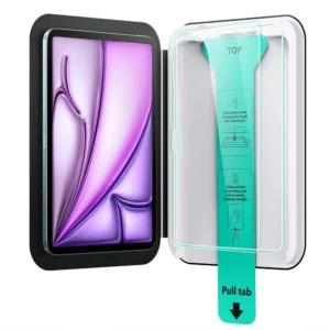 ESR UltraFit Apsauginis stiklas 2-pack skirtas Apple iPad Air 13" 1 / 2 (2024 / 2025) - Image 3