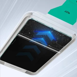 ESR UltraFit Apsauginis stiklas 2-pack skirtas Apple iPad Air 13" 1 / 2 (2024 / 2025) - Image 5