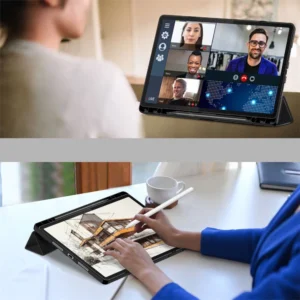 Tech-Protect SC Pen Dėklas skirtas Lenovo Idea Tab Pro / Pro MT 12.7 TB-373 - juodos spalvos - Image 7