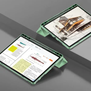 Tech-Protect SC Pen Dėklas skirtas Lenovo Idea Tab Pro / Pro MT 12.7 TB-373 - Green - Image 6