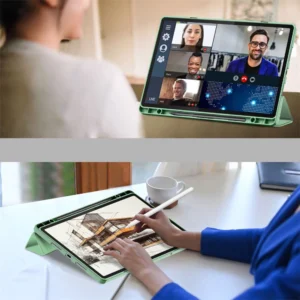 Tech-Protect SC Pen Dėklas skirtas Lenovo Idea Tab Pro / Pro MT 12.7 TB-373 - Green - Image 7