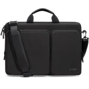 Tech-Protect Defender Bag for 17" Laptop - juodos spalvos