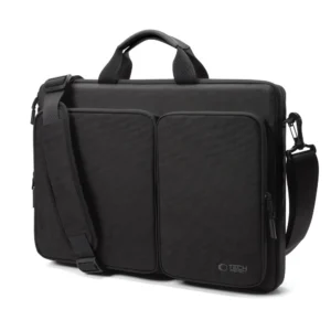 Tech-Protect Defender Bag for 17" Laptop - juodos spalvos - Image 2
