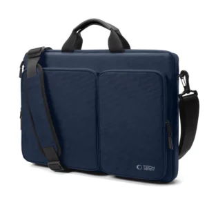 Tech-Protect Defender Bag for 17" Laptop - mėlynos spalvos - Image 2