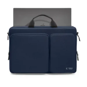 Tech-Protect Defender Bag for 17" Laptop - mėlynos spalvos - Image 3