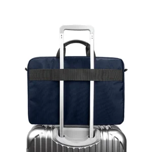 Tech-Protect Defender Bag for 17" Laptop - mėlynos spalvos - Image 5