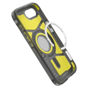 Spigen Tough Armor MagSafe iPhone 16e Dėklas - skaidrus pilkos spalvos - Image 8