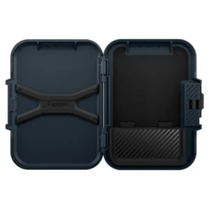 Spigen Lock Fit MagSafe Card Dėklas - Navy mėlynos spalvos - Image 8