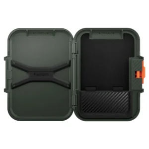 Spigen Lock Fit MagSafe Card Dėklas - žalios spalvos - Image 8