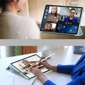 Tech-Protect SmartDėklas skirtas Lenovo Tab 10.1 TB-311 - mėlynos spalvos - Image 7