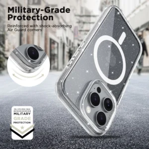 Tech-Protect FlexAir Apple iPhone 16e Dėklas - skaidrus - Image 3